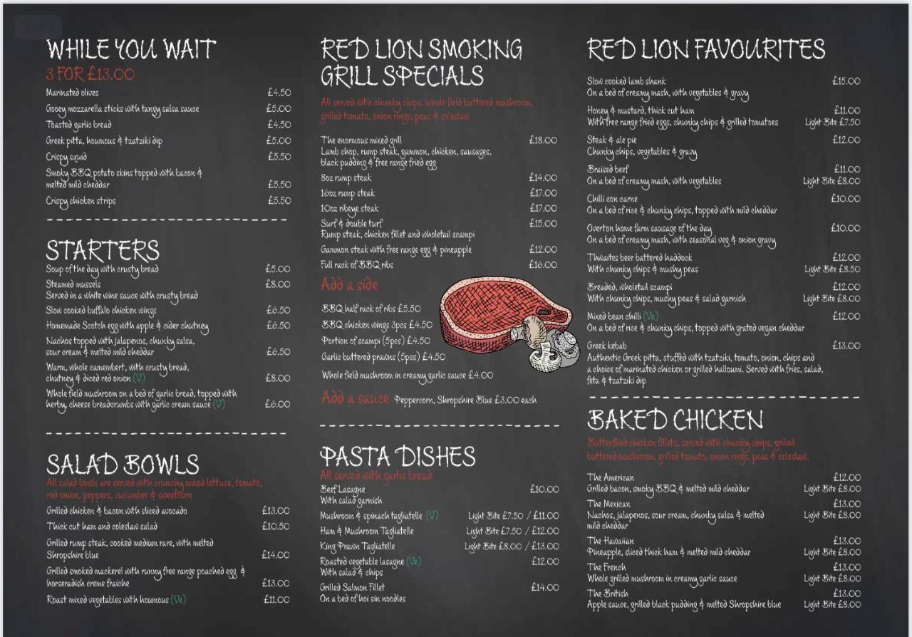 Red Lion Coaching Inn Элсмир Экстерьер фото