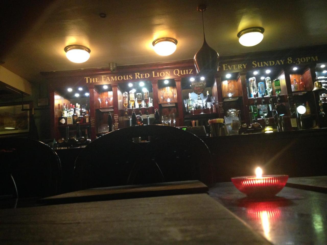 Red Lion Coaching Inn Элсмир Экстерьер фото